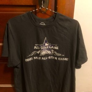2021 MLB all star game shirt